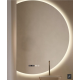 Καθρέπτης LED D-SHAPE LUNAR 58x80 SR-09.25.265.08.72 Καθρέπτης LED D-SHAPE LUNAR 58x80 SR-09.25.265.08.72